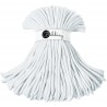 White macrame cotton cord 9mm 100m Bobbiny White macrame cotton cord 9mm 100m Bobbiny