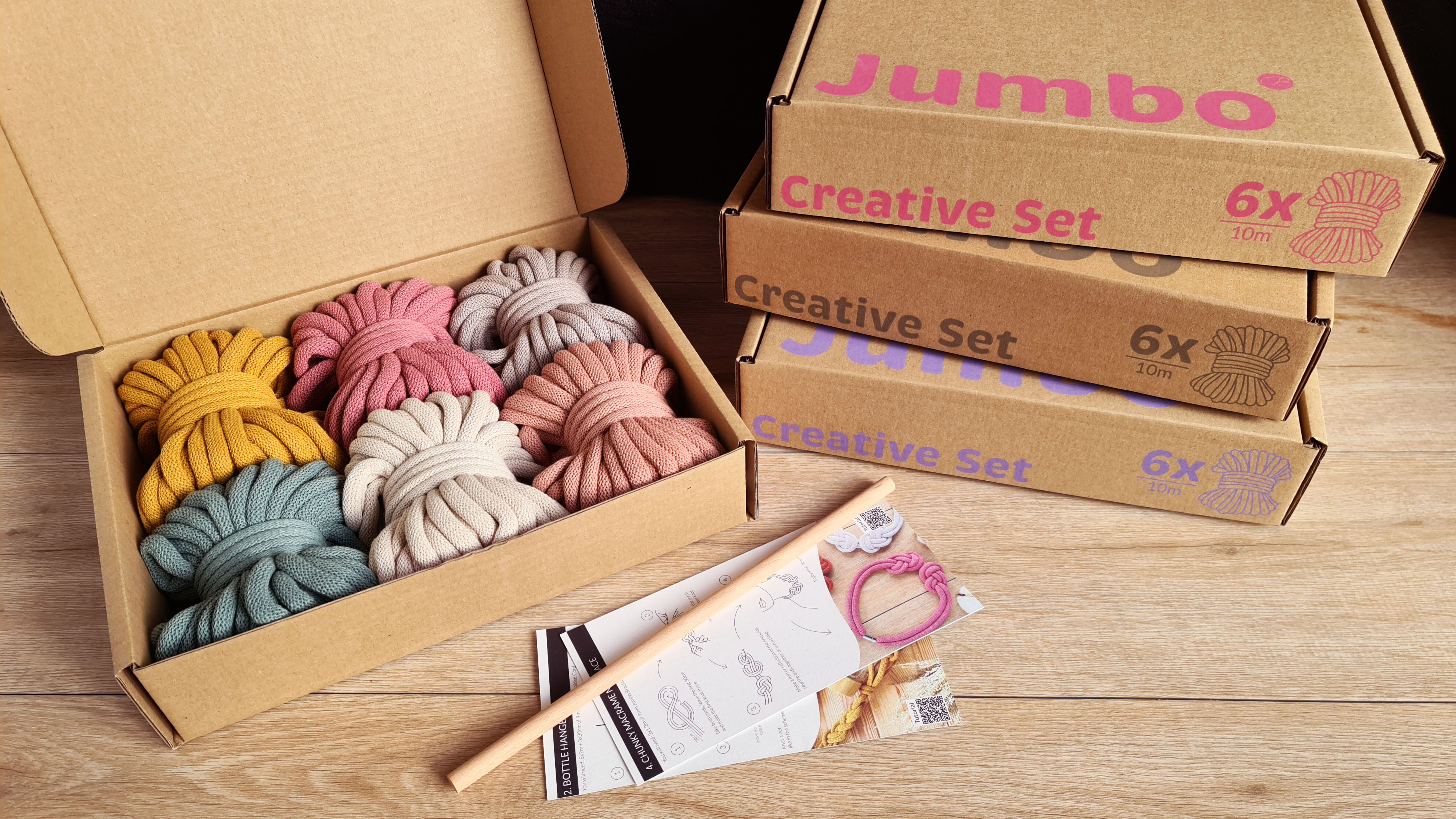 Bobbiny Jumbo creative kit VIVID