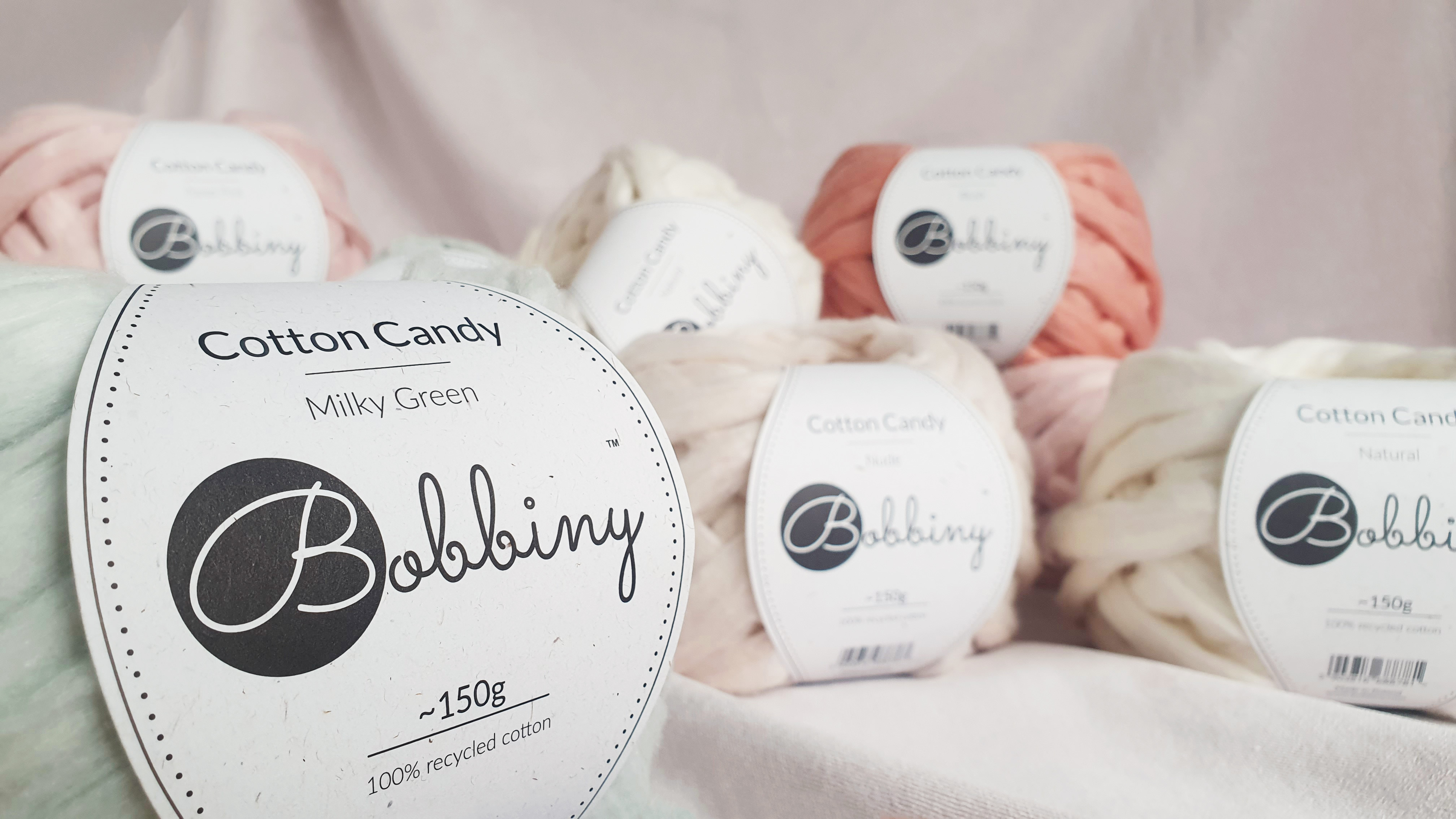 Nude Cotton Candy | Bobbiny