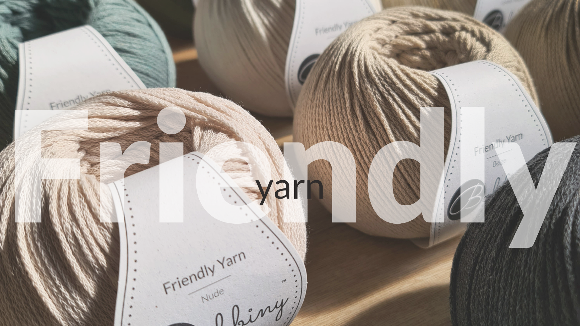 Neues Produkt – Friendly Yarn!